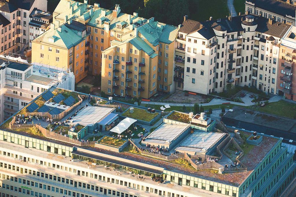 Hotel With Urban Deli Stockholm Exterior photo