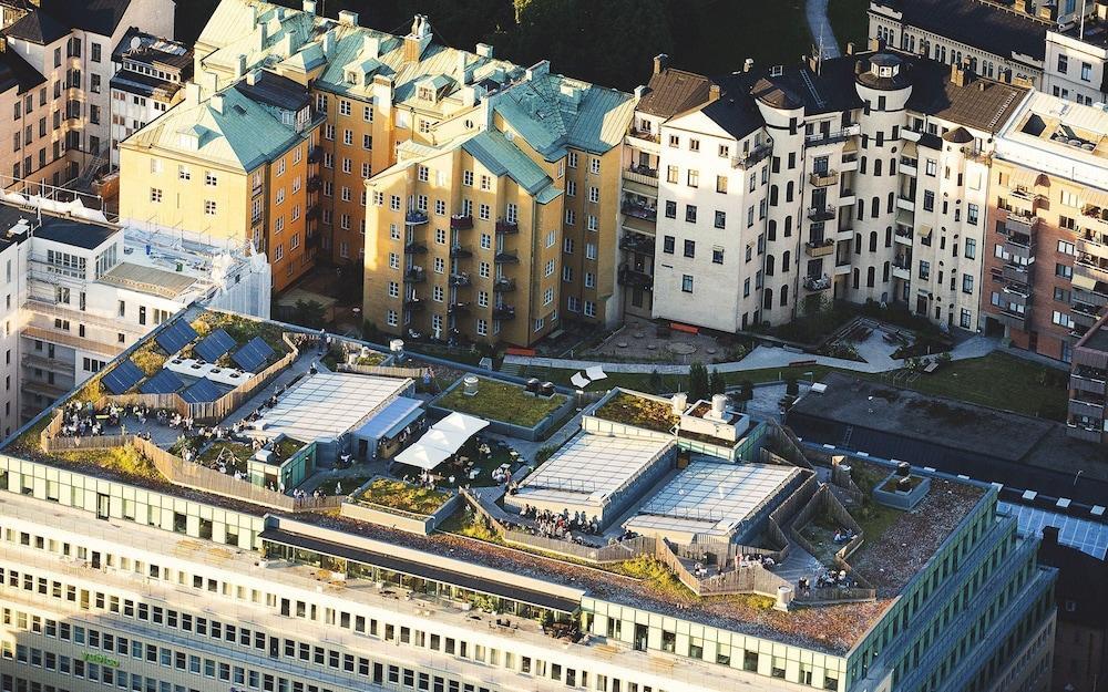 Hotel With Urban Deli Stockholm Exterior photo
